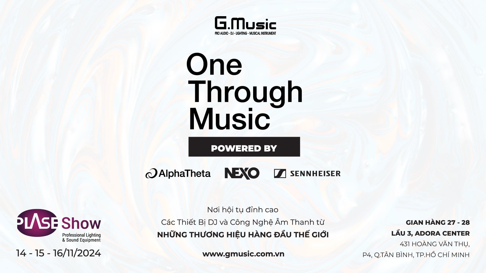 Khuấy Động PLASE SHOW 2024 lần thứ 11 Cùng G.MUSIC