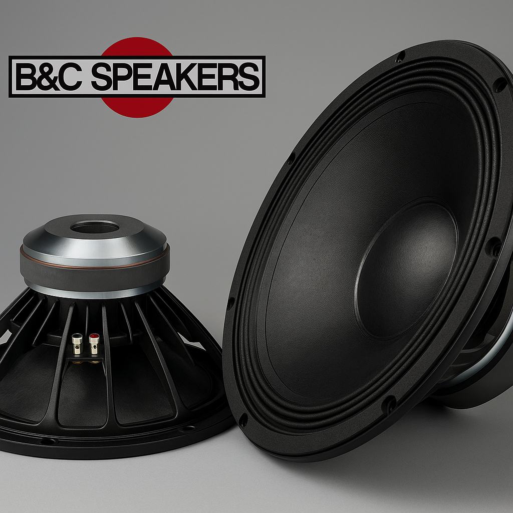 B&C Speakers made in Italy – Thương hiệu loa rời hàng đầu thế giới