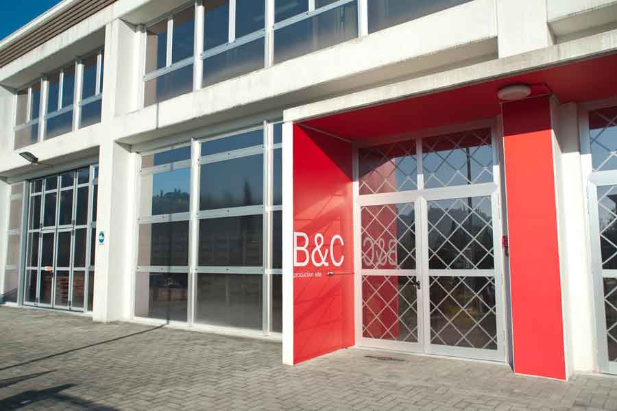 B&C SPEAKERS MADE IN ITALY