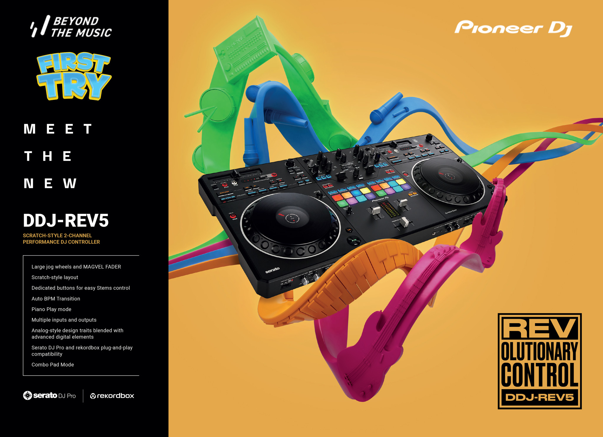 Touch and Try  DDJ-REV5