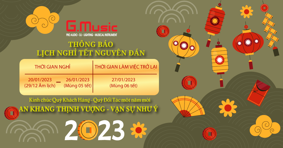 THÔNG BÁO LỊCH NGHỈ TẾT NGUYÊN ĐÁN 2023