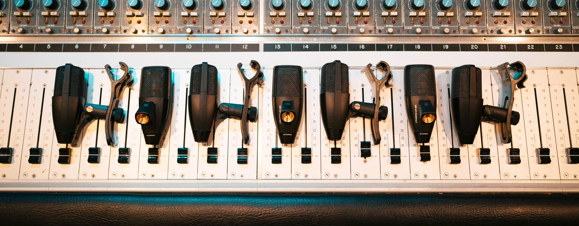 Sennheiser Ra Mắt Micro MD 421 Kompakt