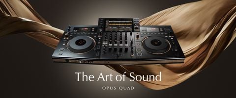 THE ART OF SOUND: OPUS-QUAD PROFESSIONAL ALL-IN-ONE DJ SYSTEM.