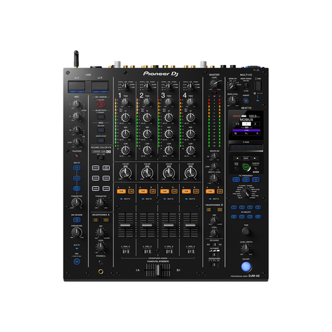 Hãng PIONEER DJ công bố sản phẩm mixer mới DJM-A9