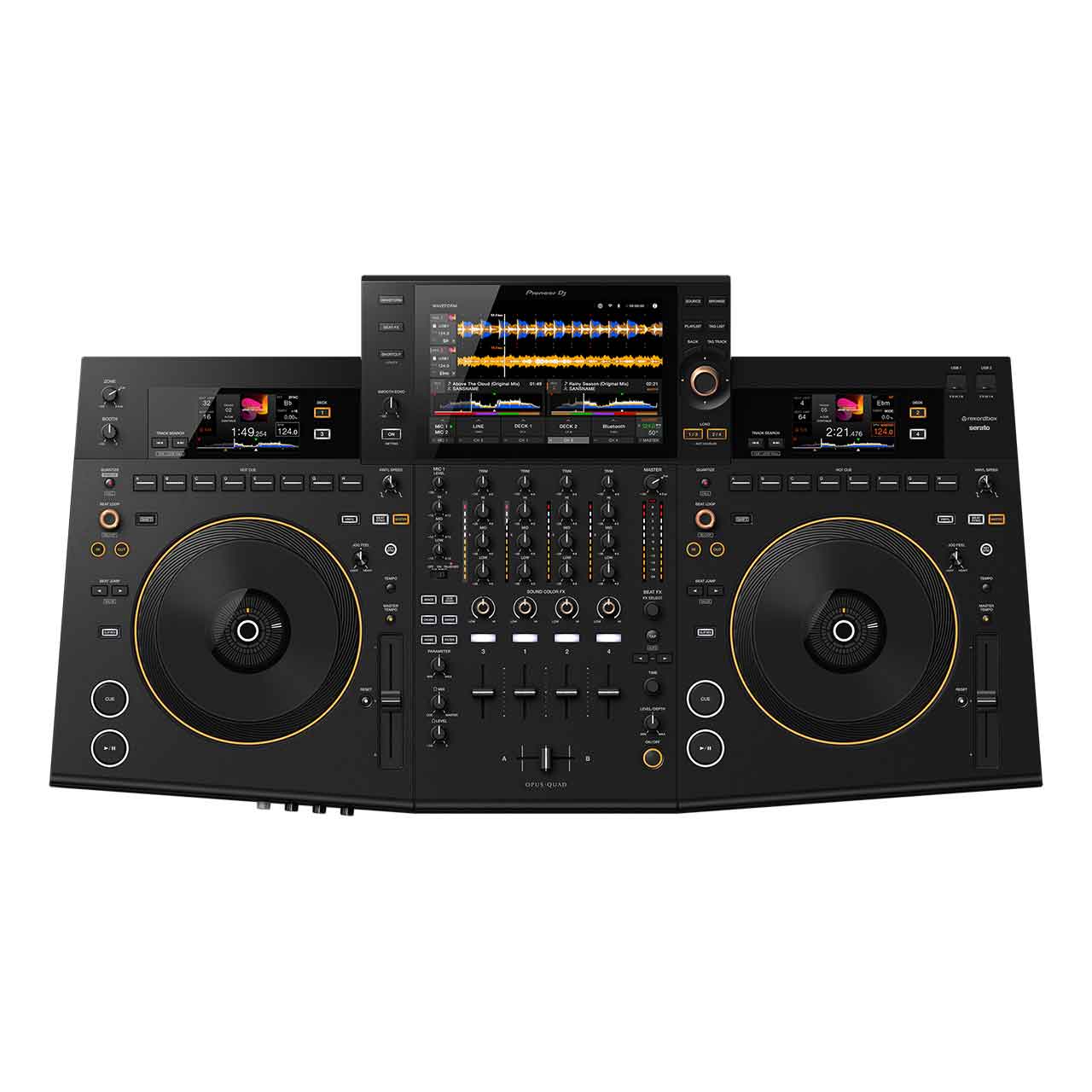 Pioneer DJ ra mắt Thiết bị DJ tất cả trong một 4 kênh OPUS QUAD