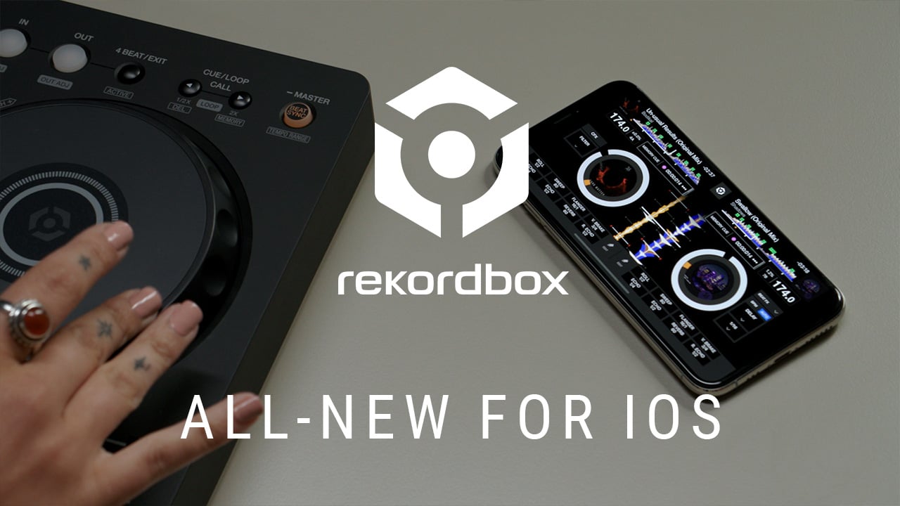 INTRODUCING the all-new rekordbox for iOS ver. 4.0