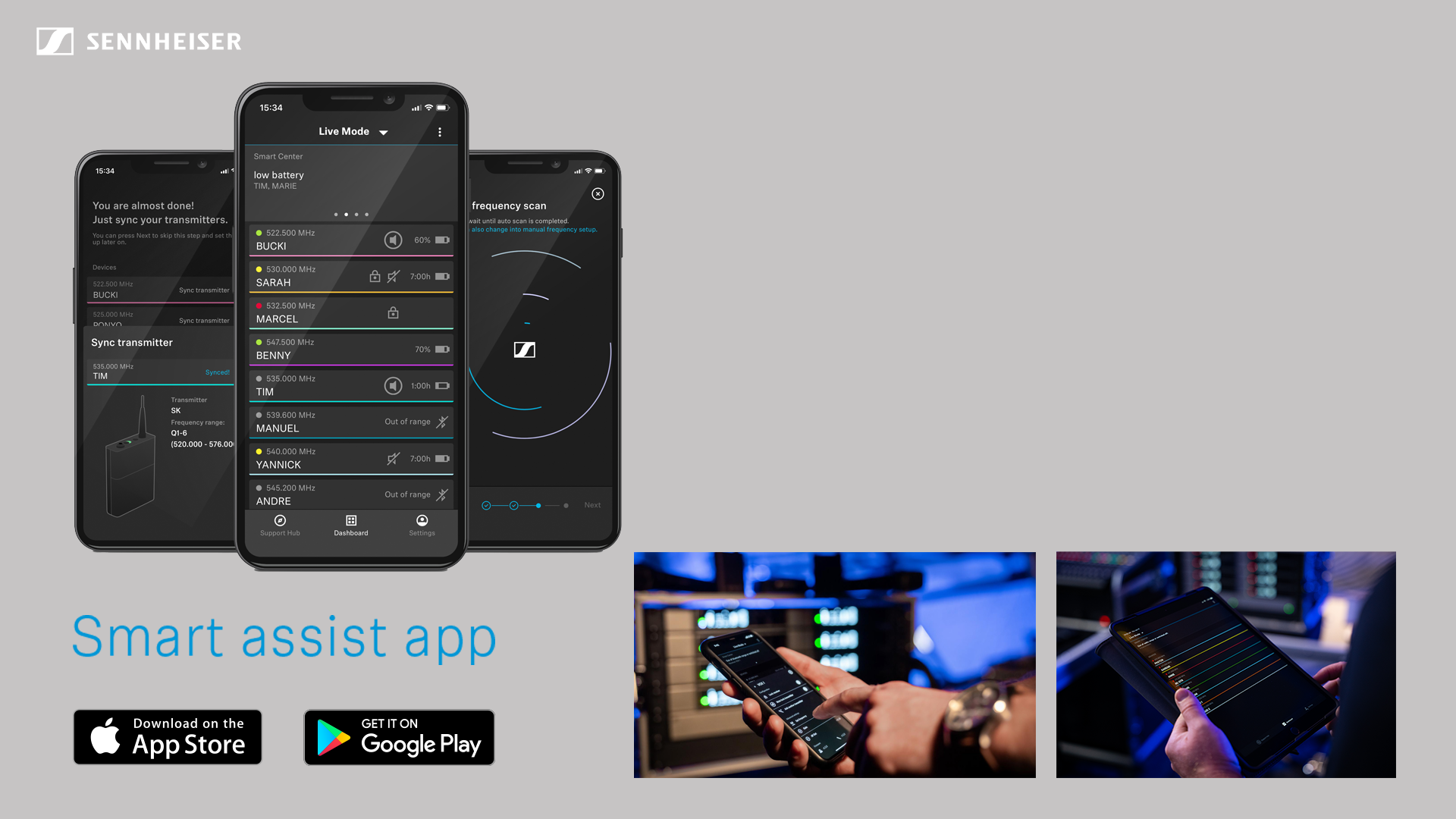 Hướng dẫn sử dụng phần mềm EW-D Smart Assist cùng G.Music - Ep1