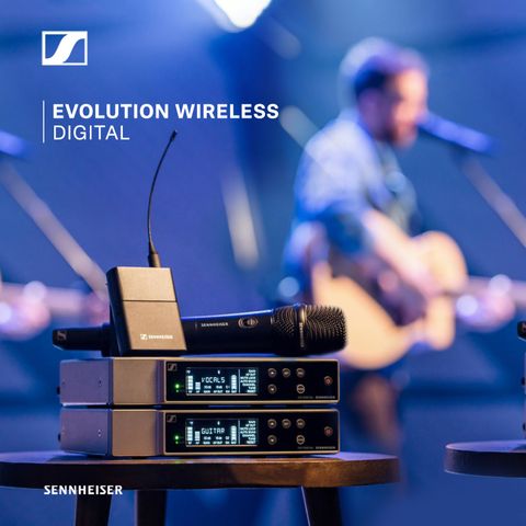 Unbox và giới thiệu hệ thống không dây kỹ thuật số EW-D cùng G.Music.