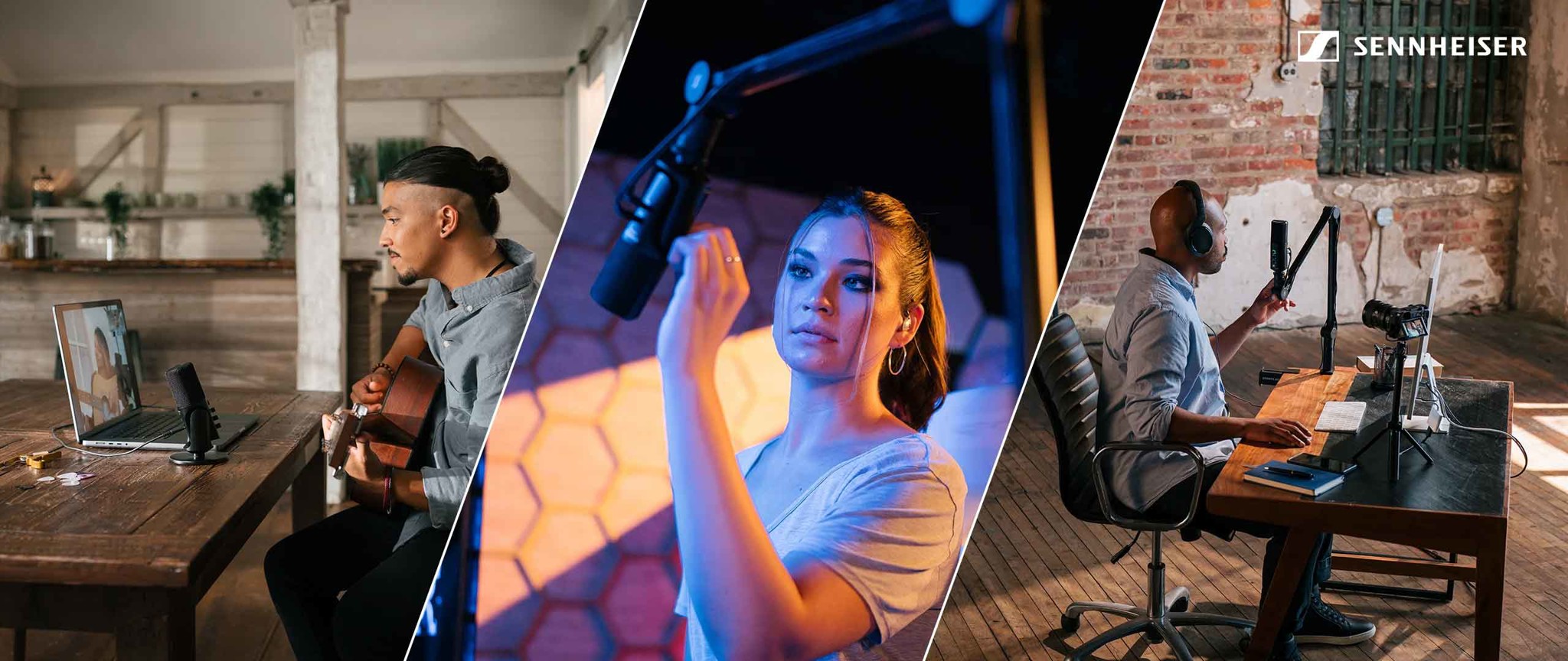 SENNHEISER PROFILE USB MICROPHONE - Micro thu âm chất lượng cao cho podcast và streaming