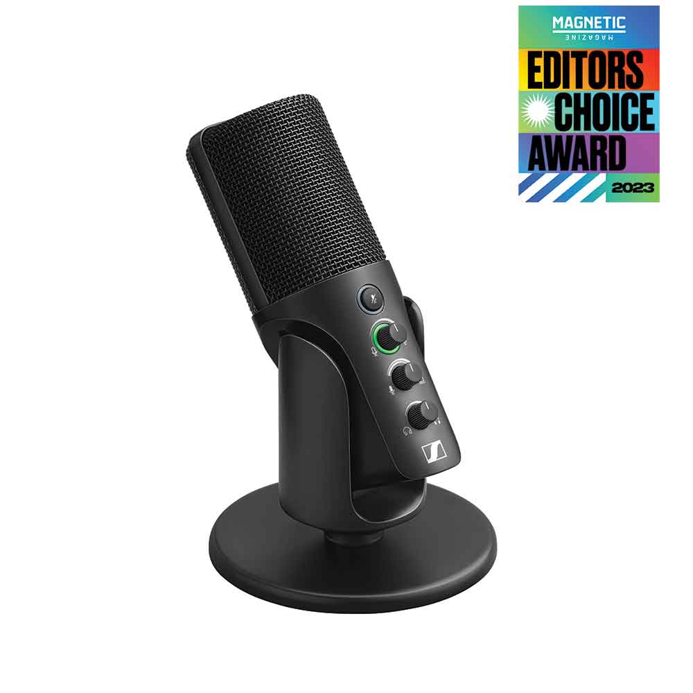 SENNHEISER và Kỳ Tích Trong Ngành Podcast :Tạp chí Magnetic Magazine Vinh Danh là 