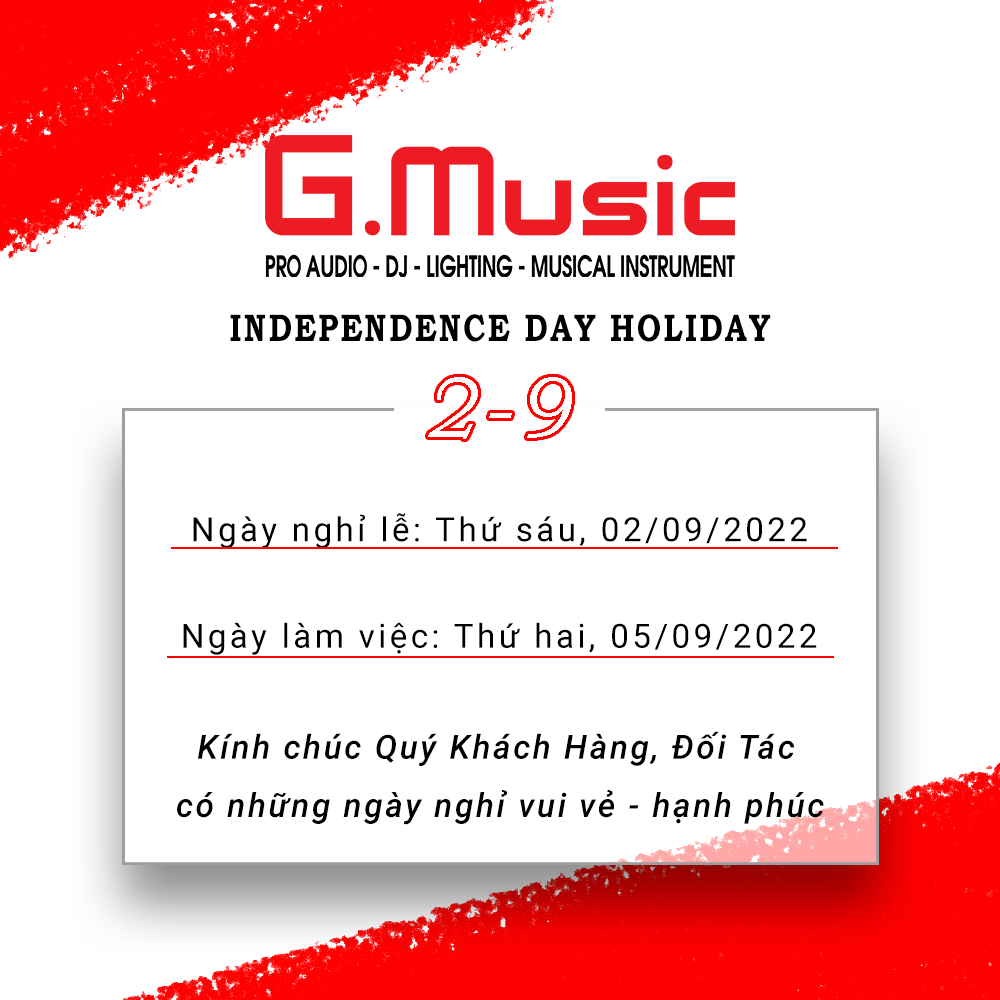 THÔNG BÁO NGHỈ LỄ 02/09