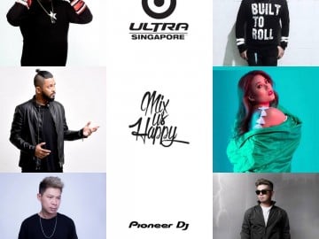 MIX US HAPPY STAGE | ULTRA SINGAPORE