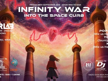 INFINITY WAR - W./ STARLAB (DIGITAL OM) - ARCAN X MUH