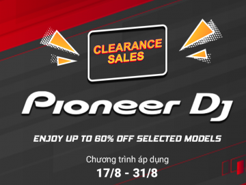 GMUSIC - Clearance Sales - Sale Cực Khủng Tháng 8