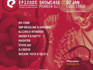 PIONEER DJ SHOWCASE / EPIZODE 3