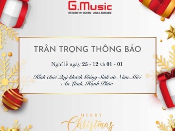 THÔNG BÁO NGHỈ LỄ GIÁNG SINH VÀ NĂM MỚI 2022
