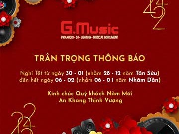 THÔNG BÁO NGHỈ TẾT ÂM LỊCH NHÂM DẦN 2022