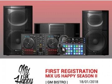 XPRS YOURSELF & MIX US HAPPY VIETNAM SS.2 REGISTRATION