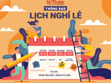 THÔNG BÁO NGHỈ LỄ 30/04 VÀ 01/05