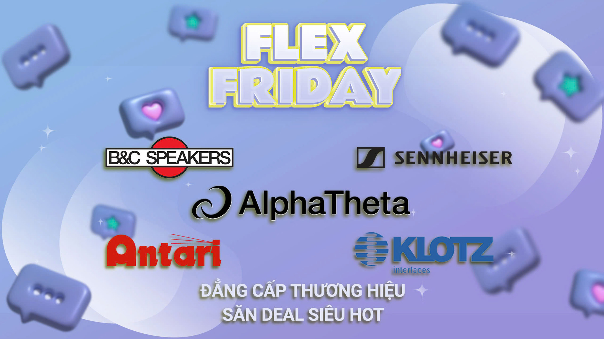 Flex Friday 2024: Ưu đãi bùng nổ cùng G.Music từ 29/11 đến 13/12