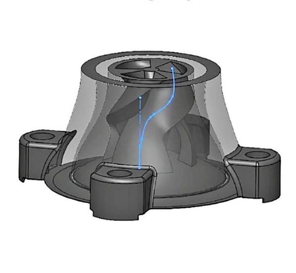 Công nghệ Phase plug của B&C Speakers giúp tối ưu âm cao.