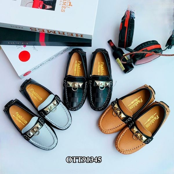 Sandal phối 2 màu ĐỎ dễ thương cho bé OTT91256 - Bé Xinh Shop