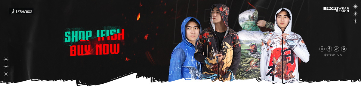 ÁO ĐI CÂU CÁ ĐẸP