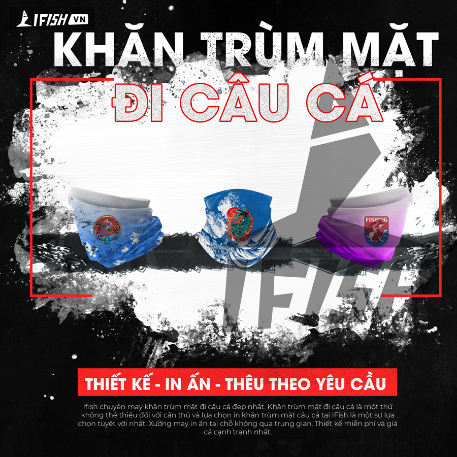 MẪU KHĂN TRÙM MẶT ỐNG TAY CÂU CÁ ĐẸP NHẤT