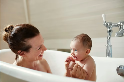 5 loại lá tắm cho trẻ sơ sinh triệt tiêu mụn nhọt, rôm sẩy