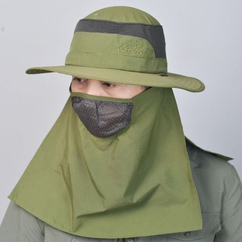 Nón rộng vành, nón tai bèo dã ngoại