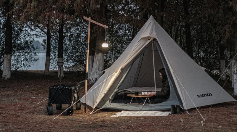 gioi thieu blackdog do cam trai phu kien glamping chinh hang