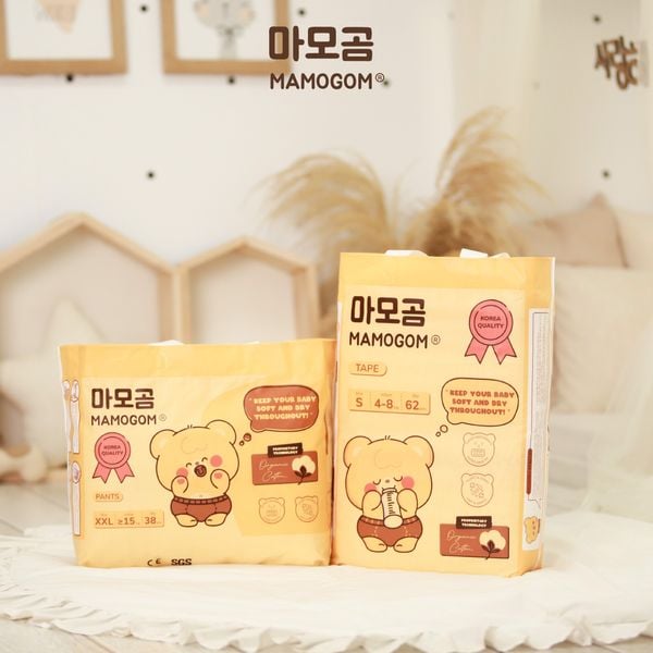 마모곰 브랜드 런칭