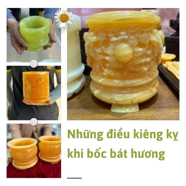 Bát hương là gì? Những điều kiêng kỵ khi bốc bát hương