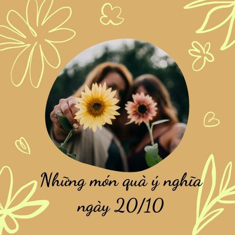 Những Món Quà Tặng 20/10 Ý Nghĩa Cho Mẹ, Vợ, Người Yêu