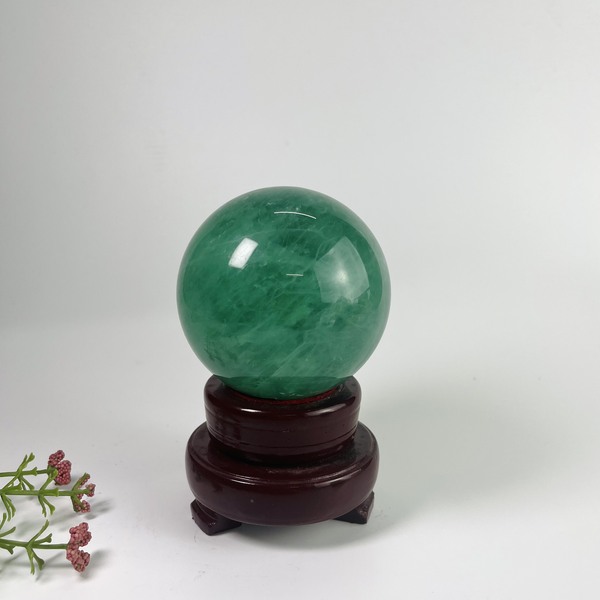 Ý nghĩa và công dụng của Quả cầu Fluorite Xanh ngọc