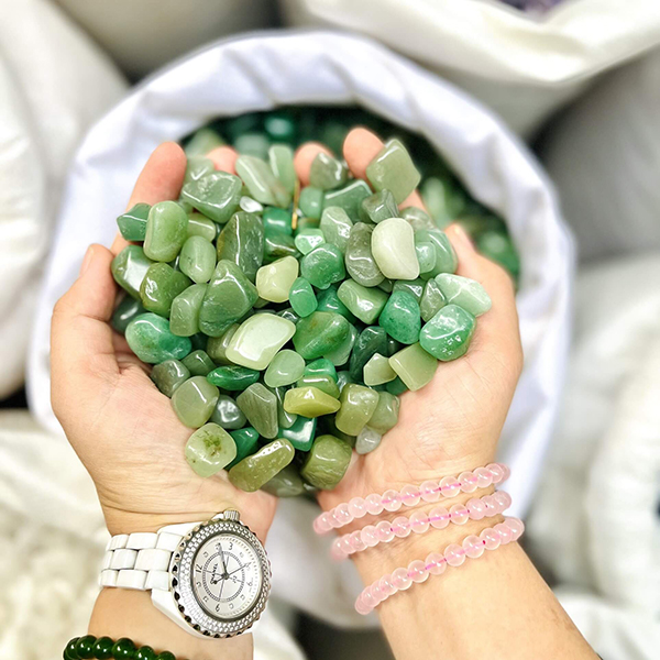 Đá Thạch anh xanh (Aventurine) là gì? Ý nghĩa và công dụng