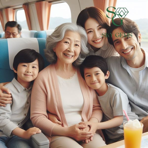 Chuyến du lịch cùng mẹ và gia đình