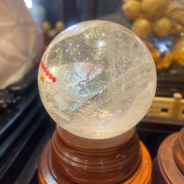 Quả Cầu Thạch Anh Trắng 41.5kg