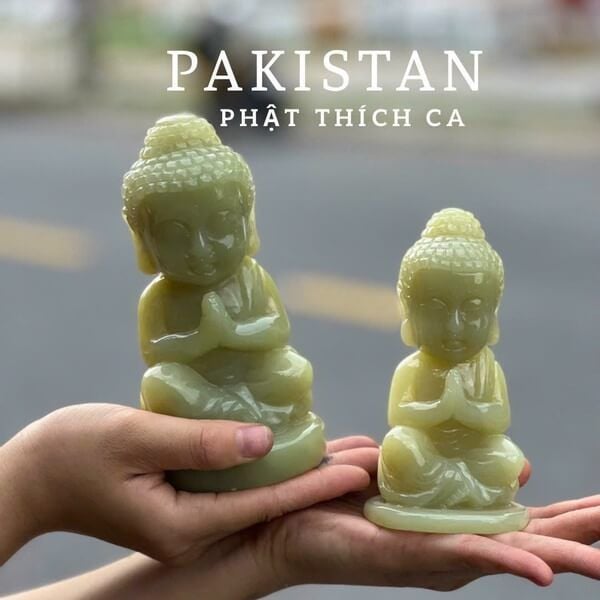 Tượng phật thích ca ngọc Pakistan