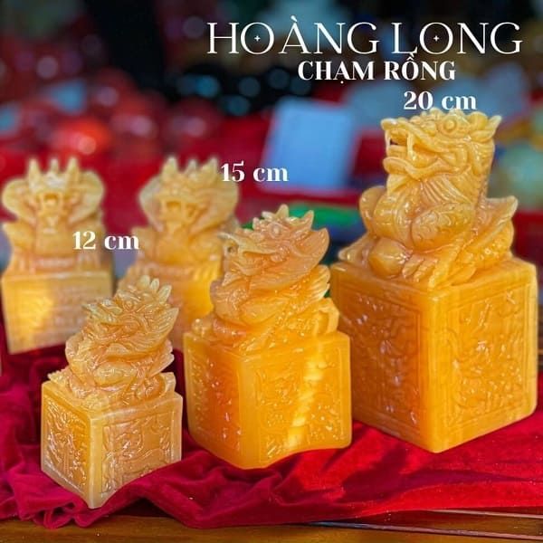 Ý nghĩa của Ấn rồng ngọc hoàng long trong phong thủy