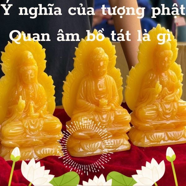 Ý nghĩa của Tượng Phật Quan âm bồ tát là gì?