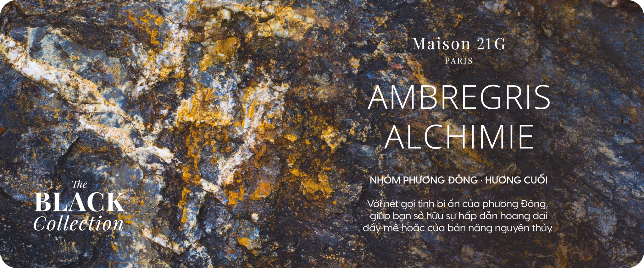 Ambergris Alchimie | Black Collection