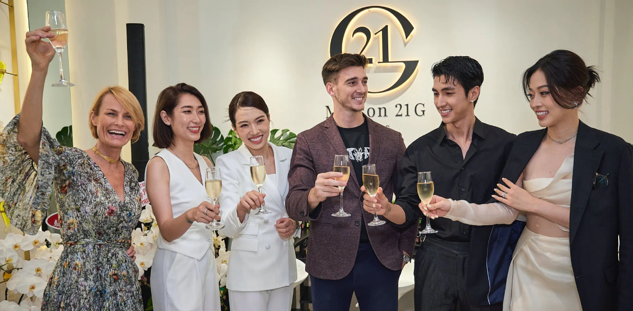 L'Officiel: Maison 21G đánh dấu hành trình lan tỏa hương thơm độc bản tại Việt Nam