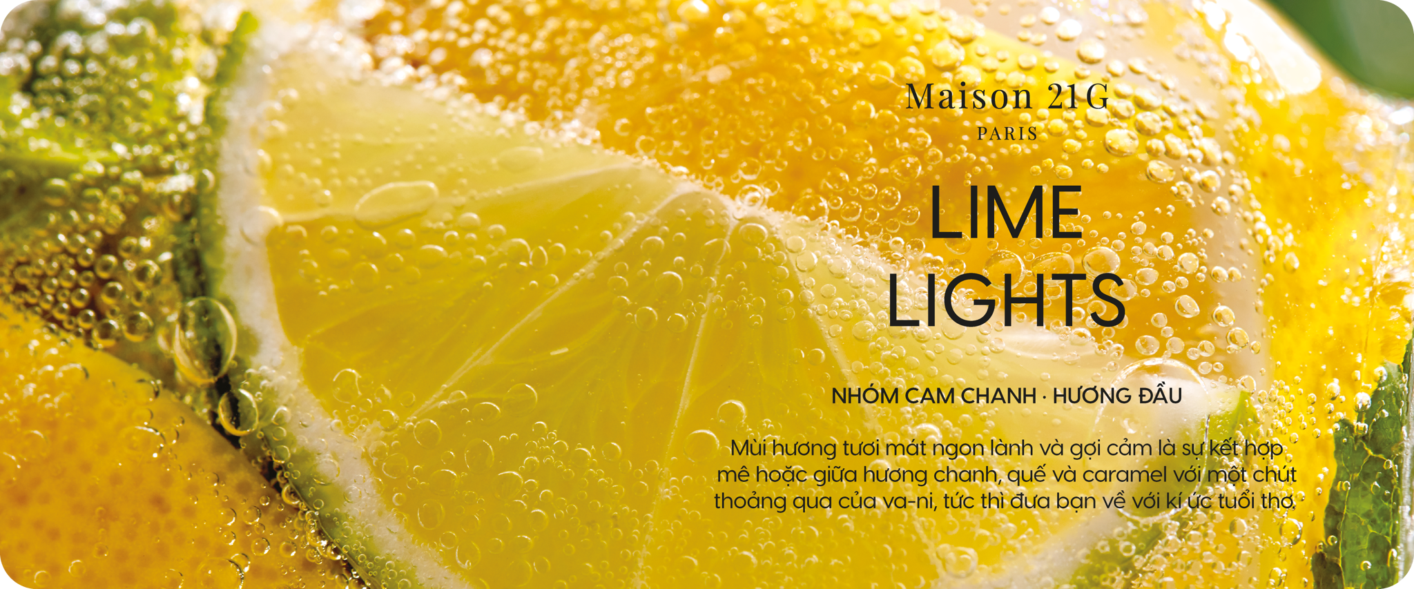 Lime Lights | Hương chanh