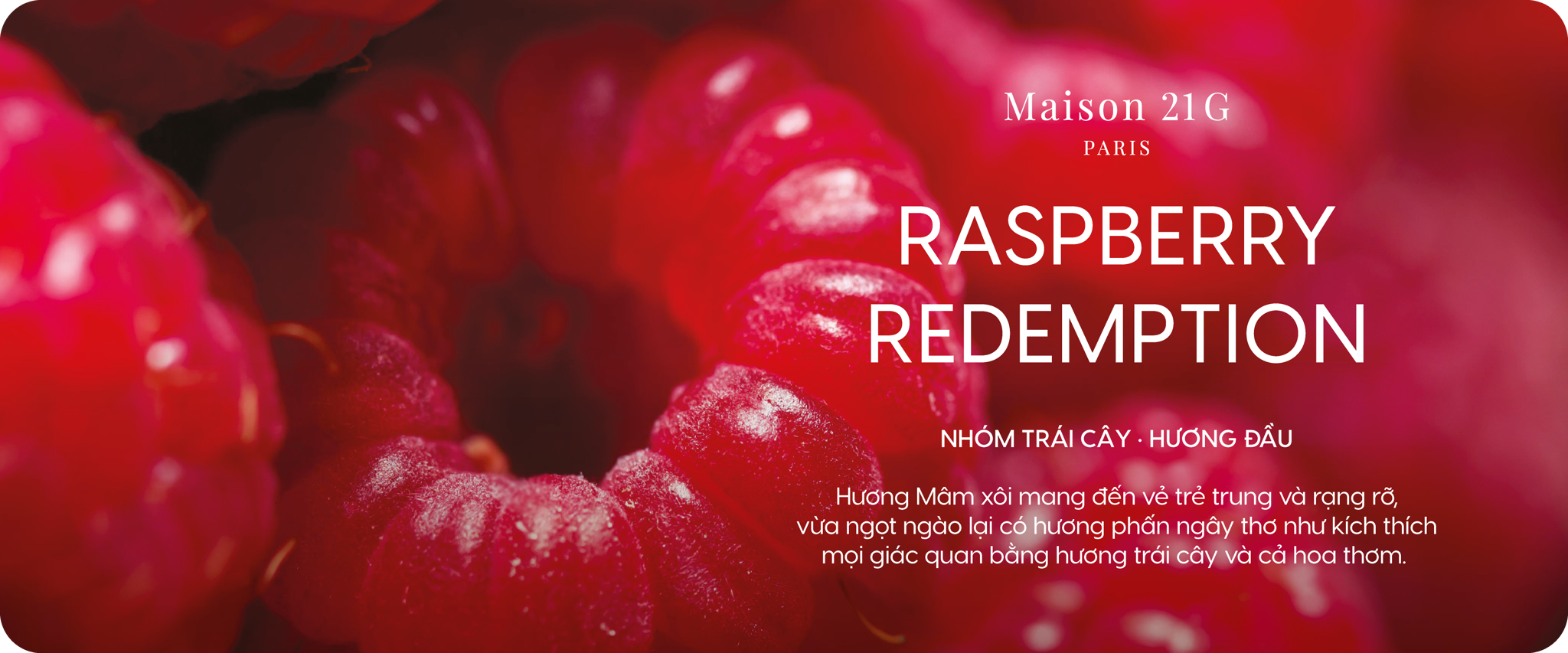 Raspberry Redemption - Quả mâm xôi