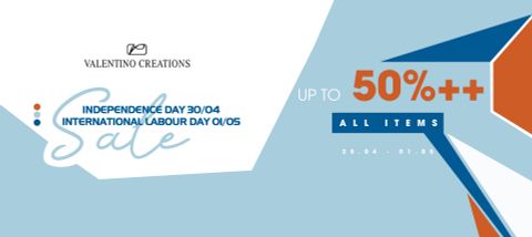 HOLIDAY SALE | UP TO 50%++ ALL ITEMS