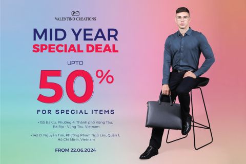 MID YEAR SPECIAL DEAL | UP TO 50% FOR SPECIAL ITEMS