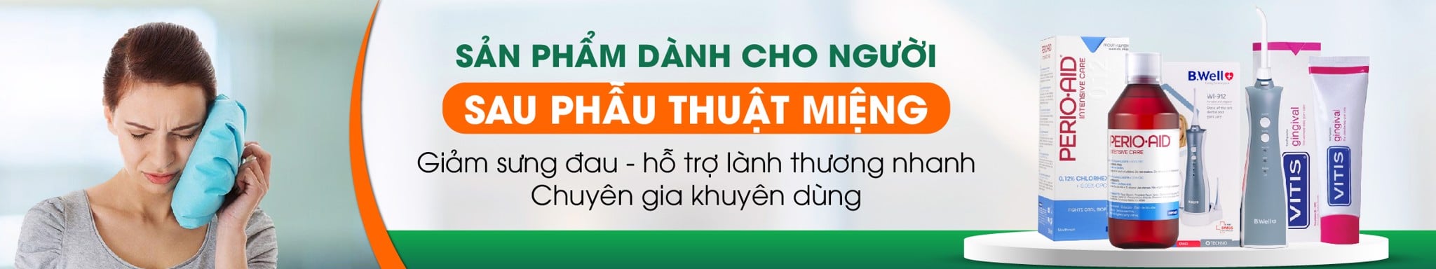 Sau phẫu thuật miệng