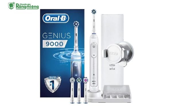 Bàn chải điện Oral-B Genius 9000