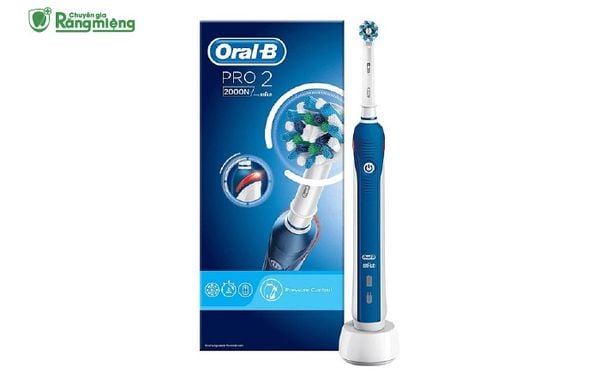 Bàn chải điện Oral-B Pro 2 2000